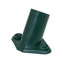 15/16inch Plastic 2 Hole Dark Green Broom Bracket 15/16inch Plastic 2 Hole Dark Green Broom Bracket